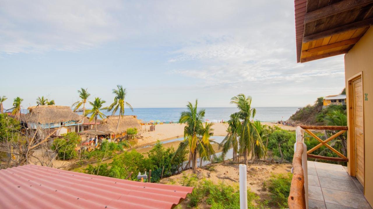 La Playa Hostel Mazunte Exteriér fotografie