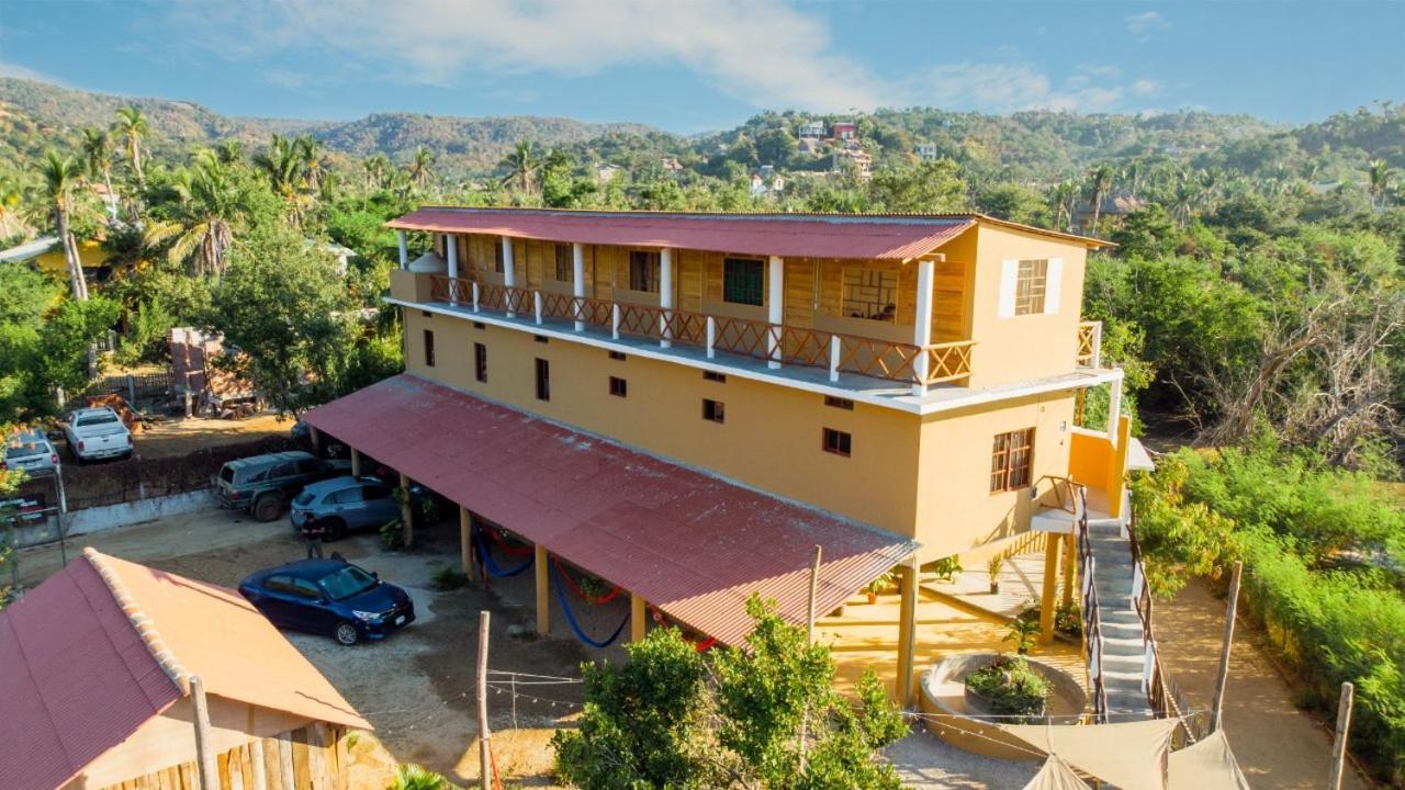 Hotel La Playa Mazunte Exteriér fotografie