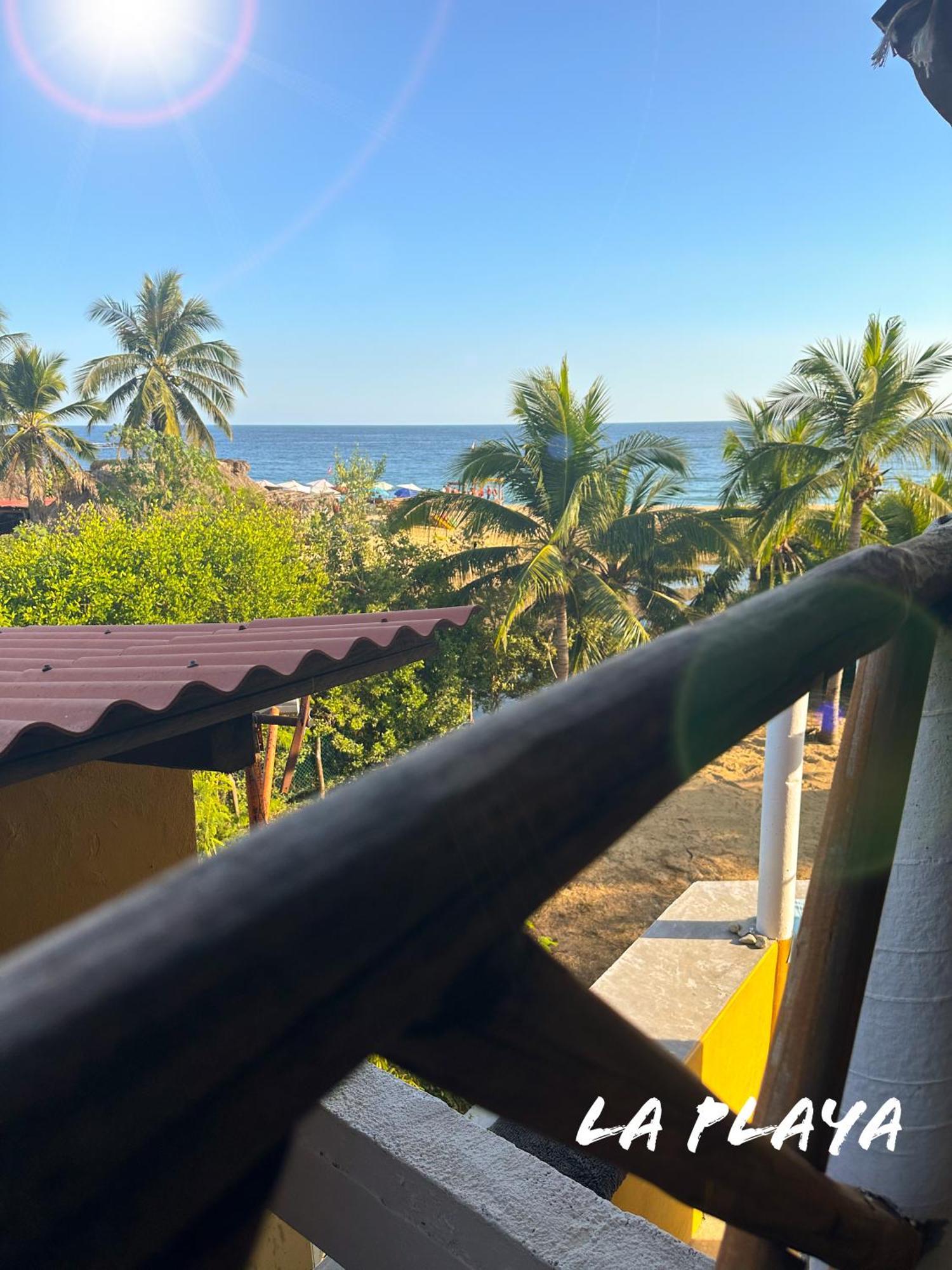 Hotel La Playa Mazunte Exteriér fotografie